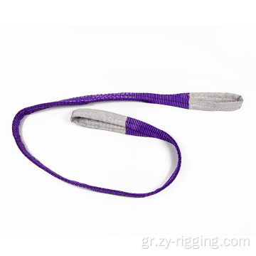 1on Flat Webbing Sling με λωρίδες χωρητικότητας